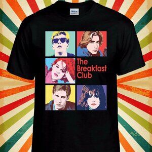 The Breakfast Club Movie 80s Retro Men Women Vest Tank Top Unisex T Shirt 172